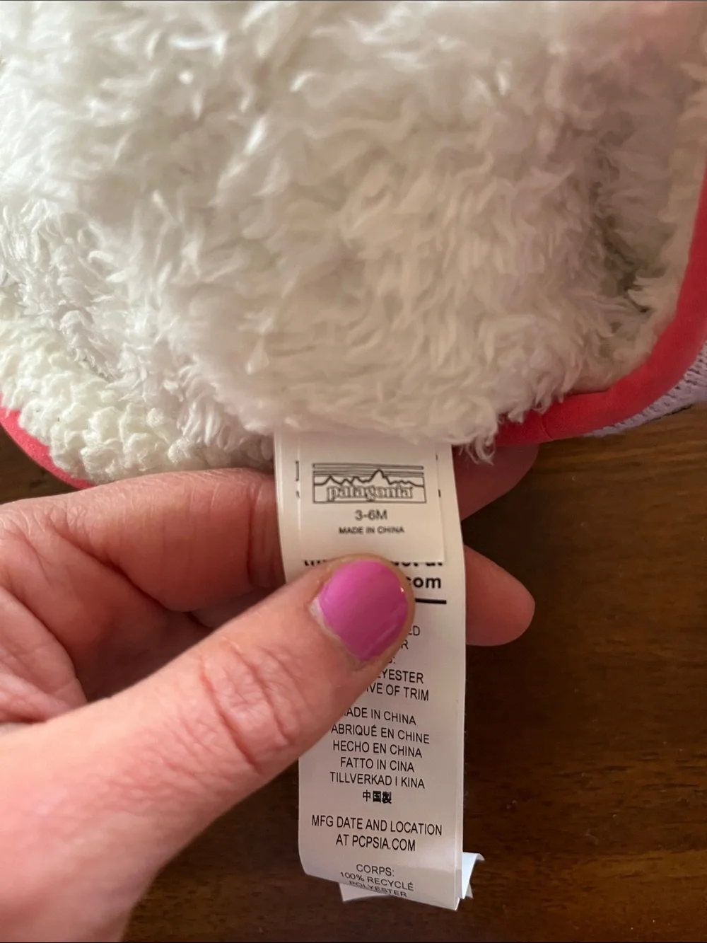 Patagonia Infant Winter Hat